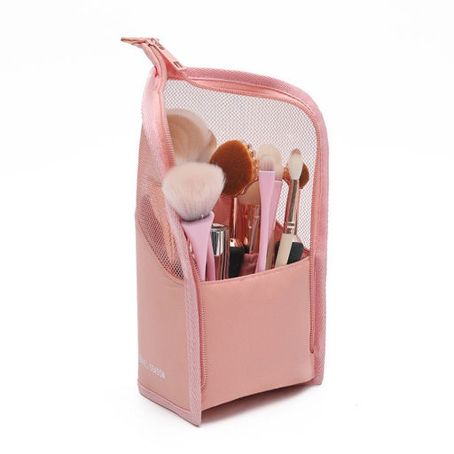 Косметичка - пенал "Season" pink, 24,5*13,5*13 см