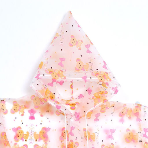 Дождевик детский Мишка (125-155 см) - Funny toys фото 4