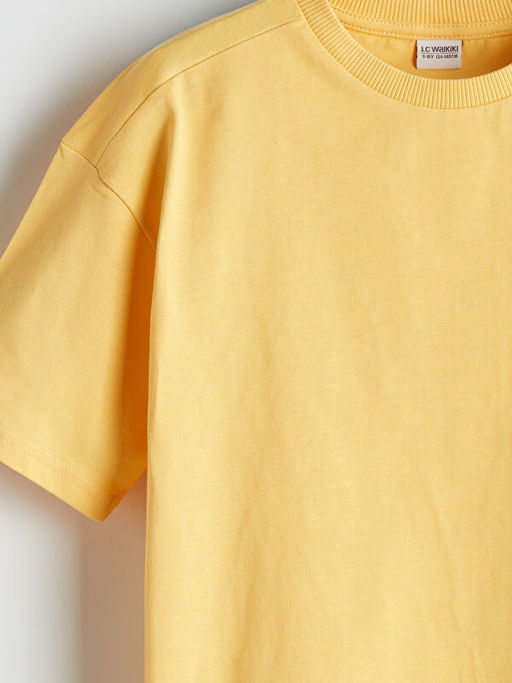 Rahat Kal?p Bisiklet Yaka Basic Erkek ?ocuk Ti??rt