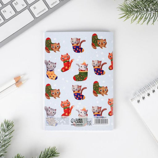 Блокнот Котик-блокнотик, А6, 32 листа - Artfox фото 2