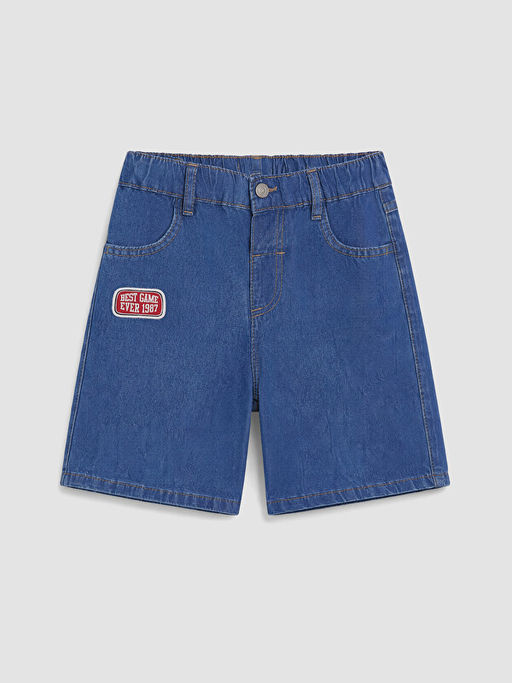 Arma Detayl? Erkek ?ocuk Jean ?ort