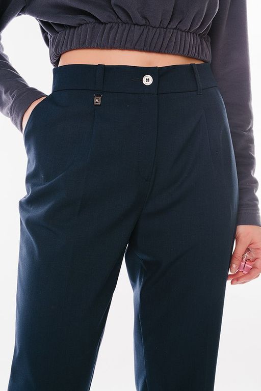 NOBBY, Женские брюки 77-716/1 (темно-синий)