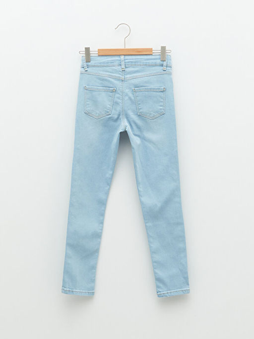 Skinny Fit K?z ?ocuk Jean Pantolon - Waikiki фото 2