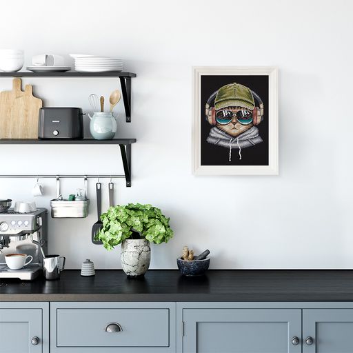 Набор для вышивания PANNA J-7360 Меломан Стенли 18 х 22.5 см