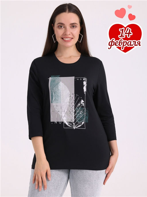 лонгслив 1ЖДЛД2256804 - Апрель фото 4