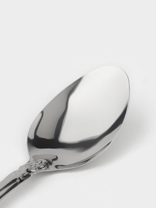 Ложки столовые из нержавеющей стали «Русиано», длина 19 см, 12 шт.