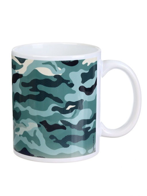 Кружка керамическая с сублимацией 23 февраля, 320 мл