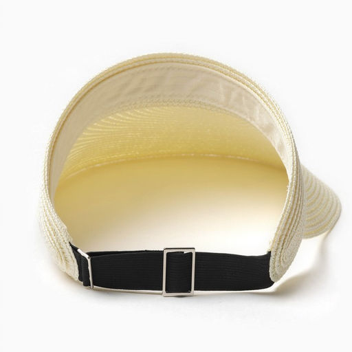 Козырёк женский MINAKU, молочный, размер 58, целлюлоза