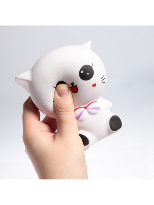 Сквиш антистресс - игрушка «Кошечка», мялка, МИКС