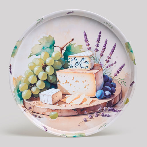 Поднос сервировочный "Gourmet feast" 33*2,1 см 898-245 898-245 /АРТИ-М/