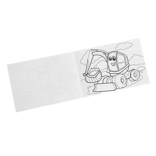 Раскраска 100 листов. Транспорт