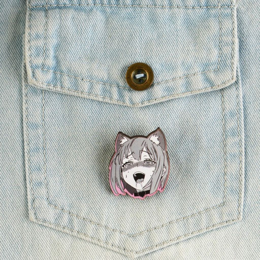 Цена за 2 шт. Значок деревянный Комикс, аниме, 2.9?3.3 см