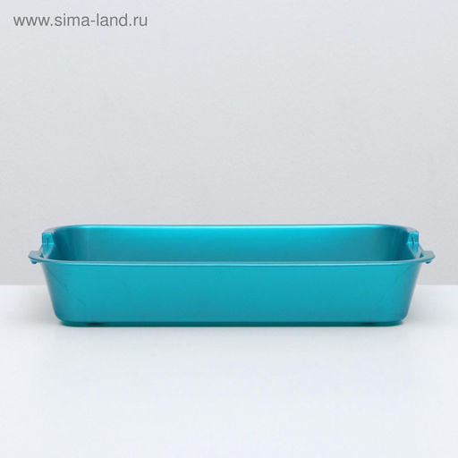 Туалет средний, без сетки 36×26×6.5 см, микс цветов