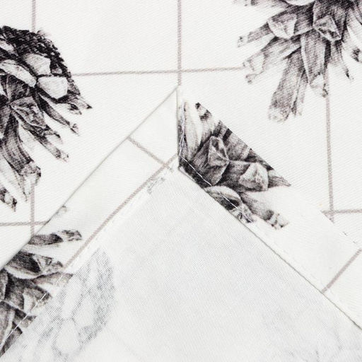 Дорожка на стол новогодняя Этель Merry Christmas 40×146 см, 100% хлопок, саржа 190 г/м², белая