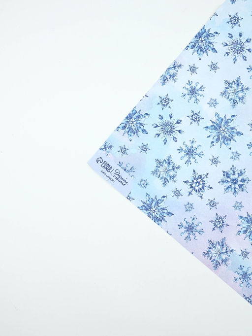 Набор упаковочной бумаги с наклейками «Новый год», 6 листов, 70 × 100 см