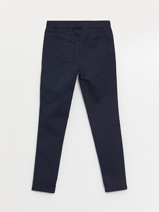 Beli Lastikli Slim Fit K?z ?ocuk Pantolon - Waikiki фото 2