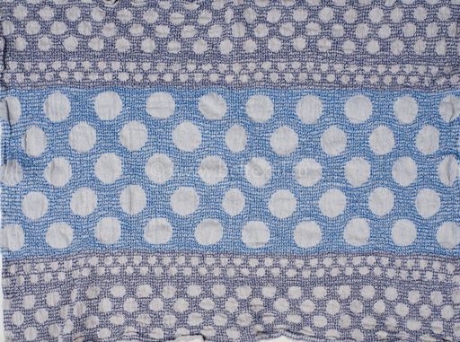 18с231-ШР/у 50*70 Полотенце "Круги-2" цв.2 синий