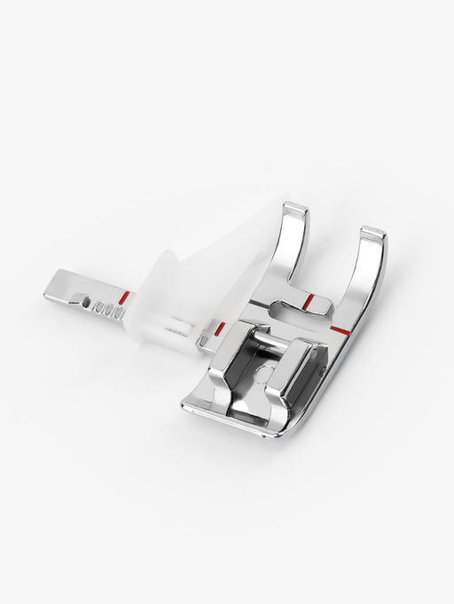 Лапка для швейной машины, шагающая с направителем, 4.4×3.2 см