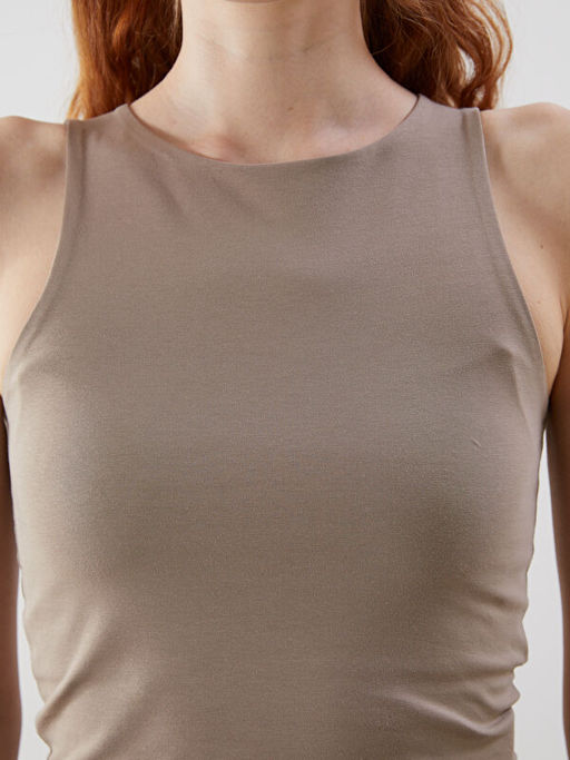 Bisiklet Yaka Kad?n Atlet