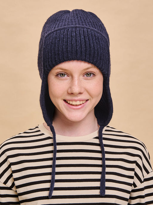 PELICAN, шапка детская, Темно-синий  фото 2