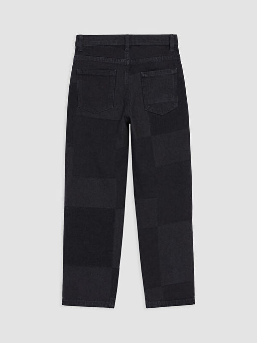 Slim Fit Par?al? Erkek ?ocuk Jean Pantolon - Waikiki фото 2