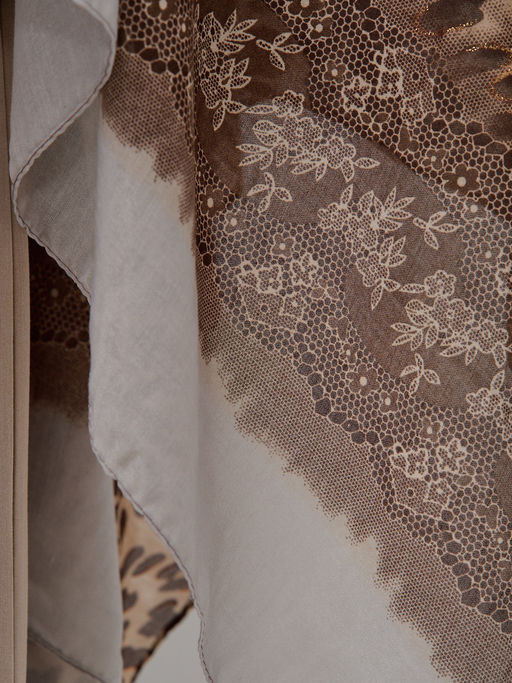 Палантин RB-072-1 - Tantino фото 4