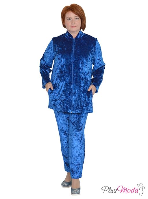 Брюки Модель №977 размеры 44-84 - Plusmoda фото 3