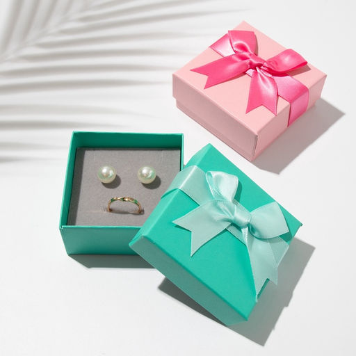 Набор подарочных коробочек под набор 6 шт. «Сюрприз» 7.5×7.5×3.5 см, МИКС