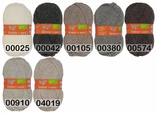 Пряжа GRANNYS SOCK S / БАБУШКИН НОСОКПШ