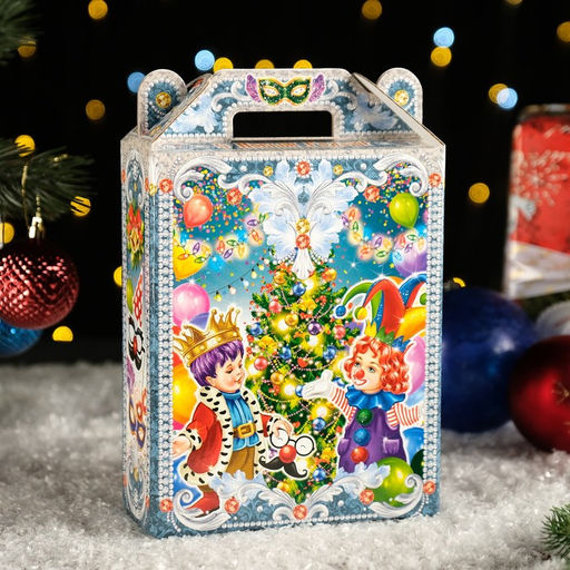 Цена за 5 шт. Подарочная коробка Маски, 16,8 х 7 х 25 см - Simaland фото 2