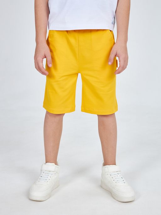 Желтые шорты для мальчика - Kogankids фото 6