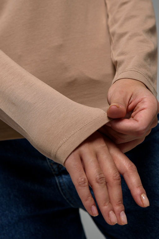 8529/1 футболка с дл.рукавом