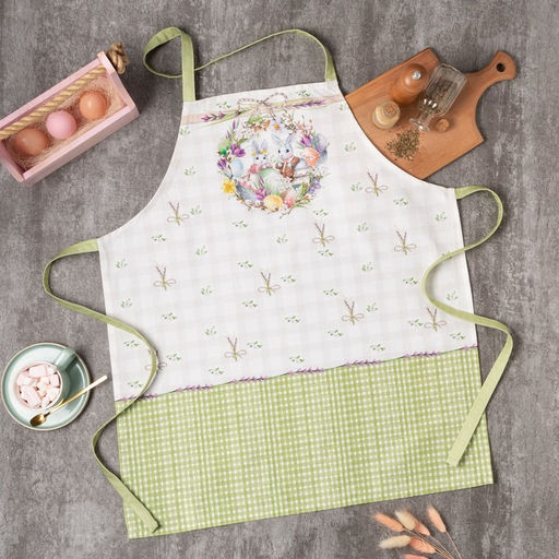 Фартук Этель Уютная Пасха 60х70 см, 100% хлопок, саржа 190 гр/м2  фото 7