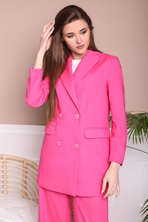 Костюм AURA 9024-176 фуксия  фото 2