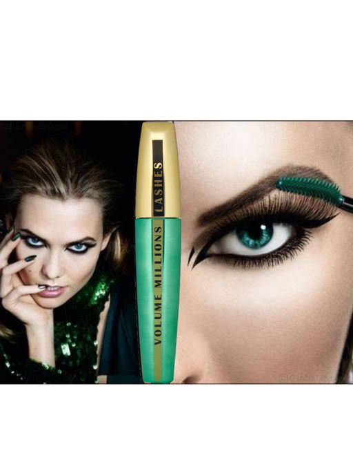 MANLEY Тушь для ресниц "Объем миллиона ресниц Feline Взгляд кошки", для объема и разделения