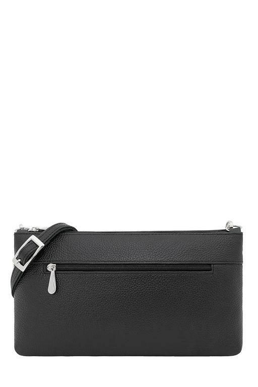 Сумка с аппликацией ДС-251-165 черный - Protege фото 2