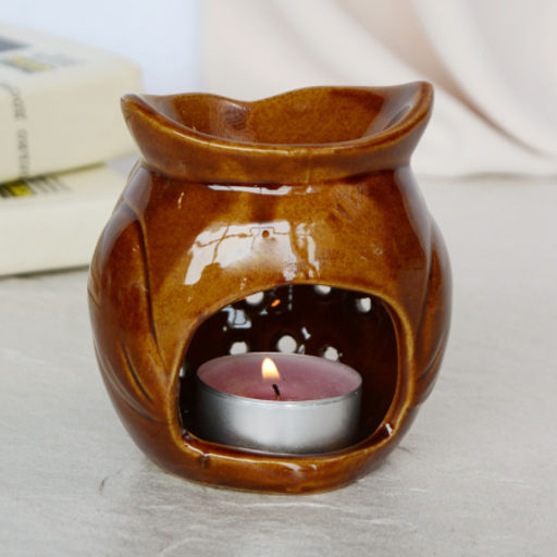 Аромалампа Сова 9 см / 1609 /уп 144/ (Голубой) - Галеонтрейд фото 14