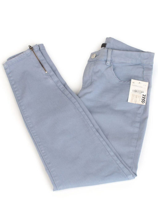 7750 LT. BLUE Джинсы женские