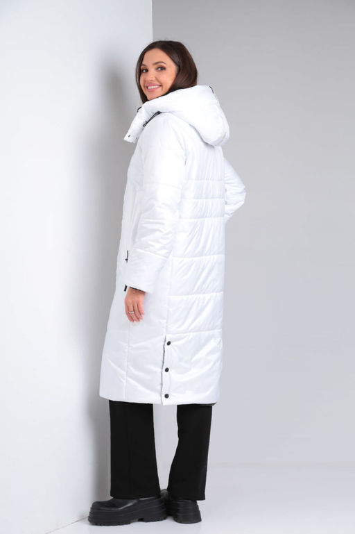 Пальто Diamant 1836 белый фото 2