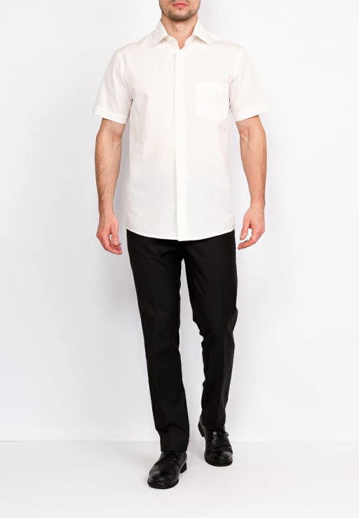 Сорочка мужская короткий рукав GREG 511/309/40/Z фото 9