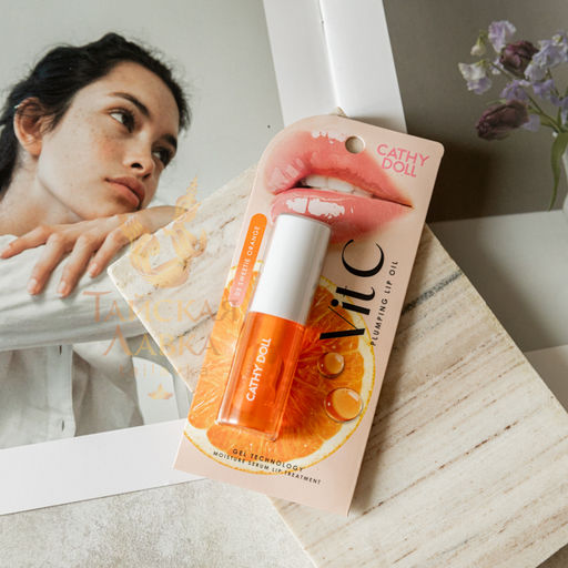Масло для Губ для Увлажнения и Объема Sweetie Orange CATHY DOLL, 2.4 гр  фото 11