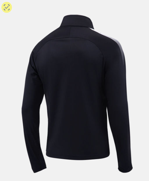 Джемпер тренировочный Jogel CAMP Training Top 1/4 Zip 22, черный  фото 4