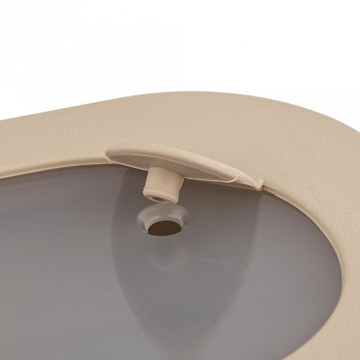 Контейнер для продуктов пластмассовый Нео 0,9л, 21x12,5x7см, прямоугольный, герметичный, с крышкой, латте, клапан для выпуска пара, подходит для СВЧ (Россия) - Домашняя мода фото 4