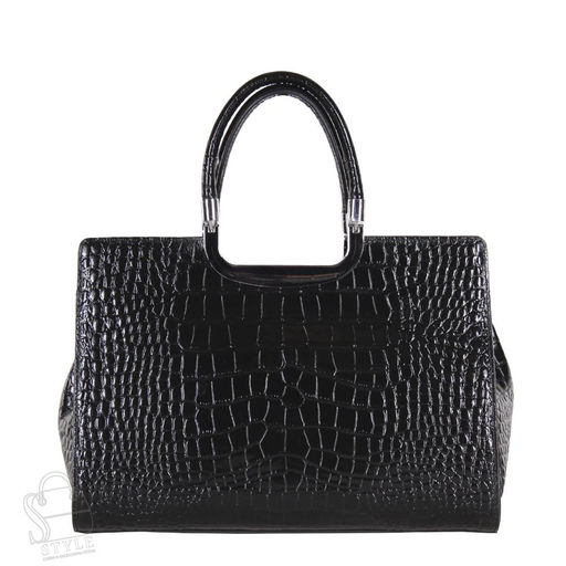 Сумка женская кожаная  8825VG black Vitelli Grassi  в Новосибирске