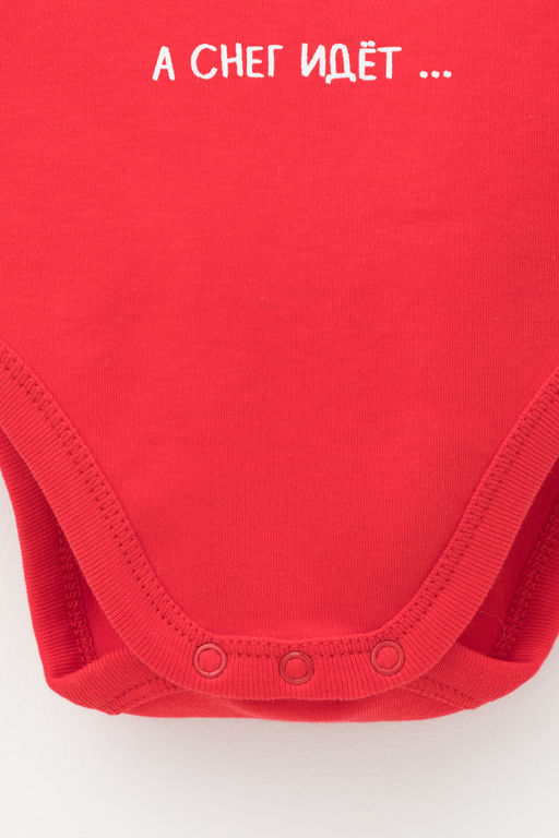 CROCKID, Полукомбинезон. Цвет: красный мак