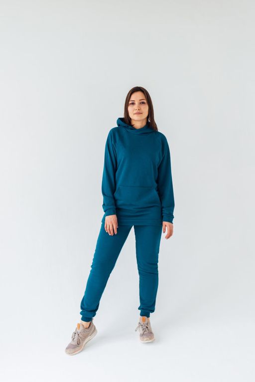 толстовка футер 3х нитка петля, унисекс - Knitka wear фото 5