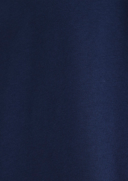 Uzun Kollu Lacivert Tisort - Mavi фото 7