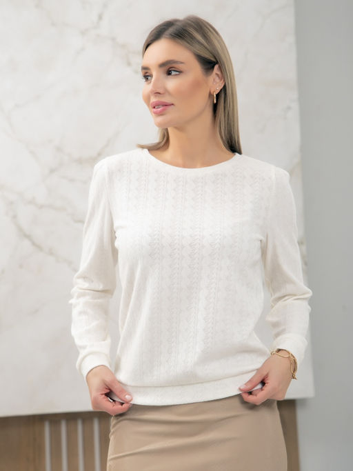 06-867 Джемпер - Вишня фото 2