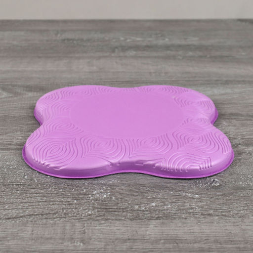 Подушка опорная для фитнеса и йоги 20х20х2/ фиолетовый/ уп100 - Галеонтрейд фото 5