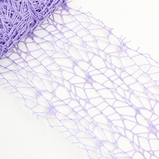 Сетка для творчества «Паутинка. Сиреневая», намотка 4.5 м, 6×6×14 см